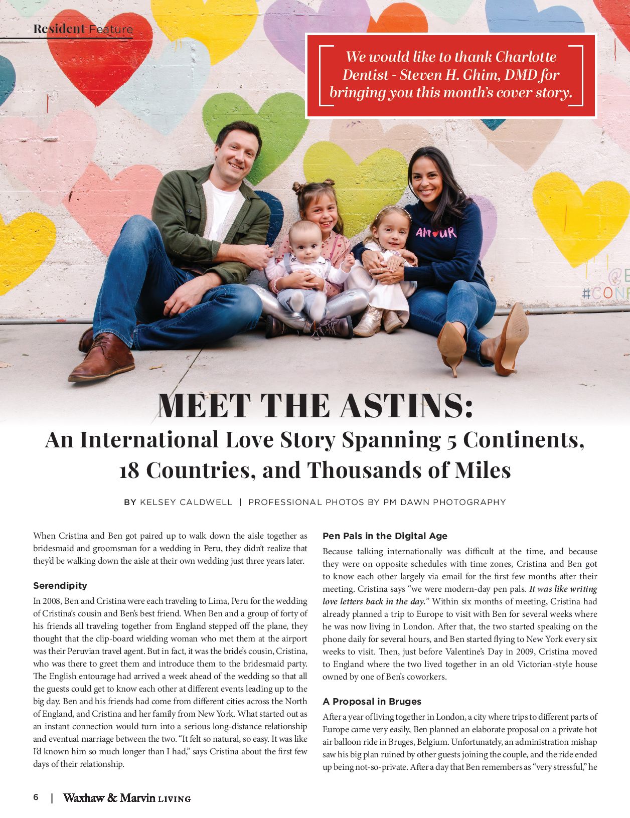 family feature pg1